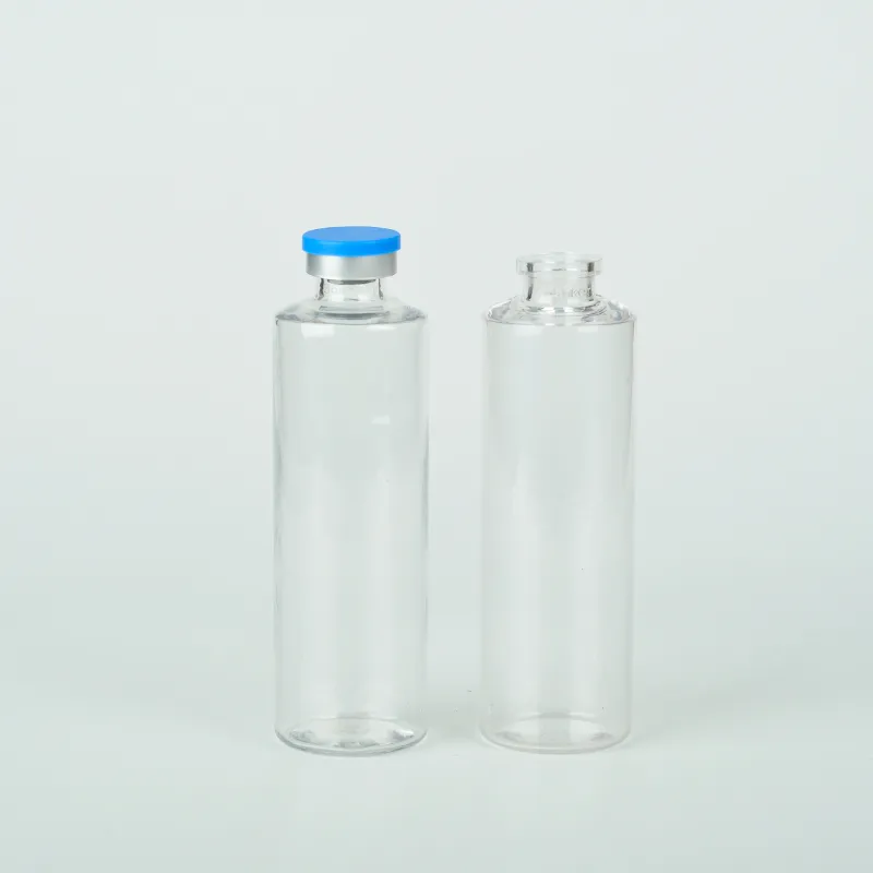 Cosmetic press spray bottle 100ml with duckbill press pump head