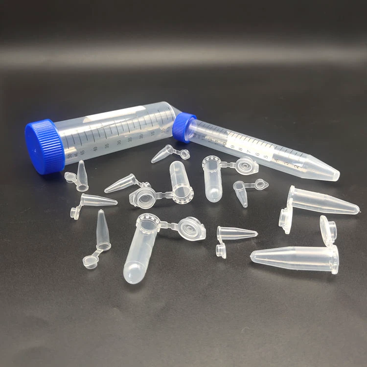 Different Sizes Of Polypropylene Centrifuge Tubes