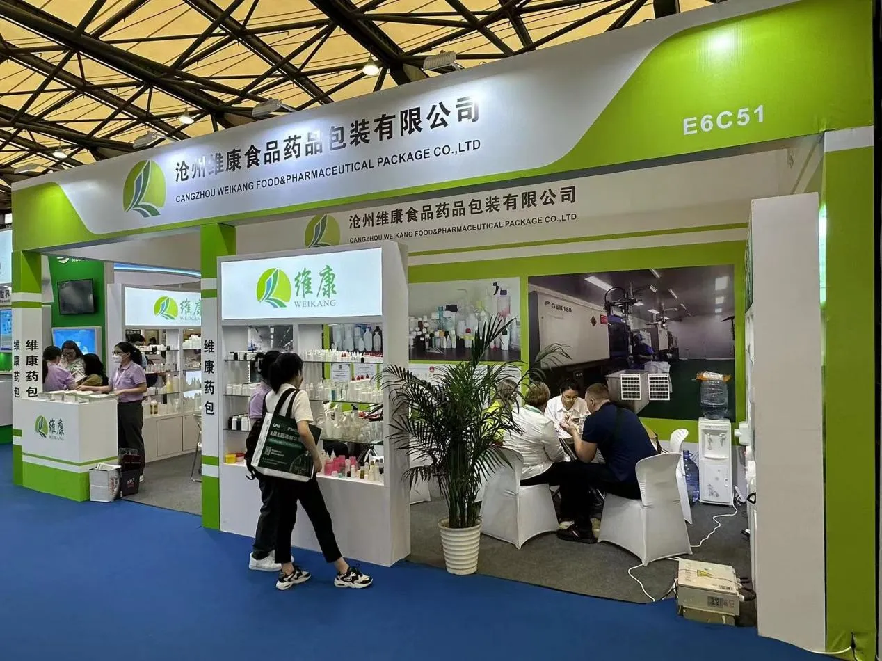 Enterprise Dynamics cphi China 2023 Cangzhou Weikang Shanghai Exhibition Successfully Ends