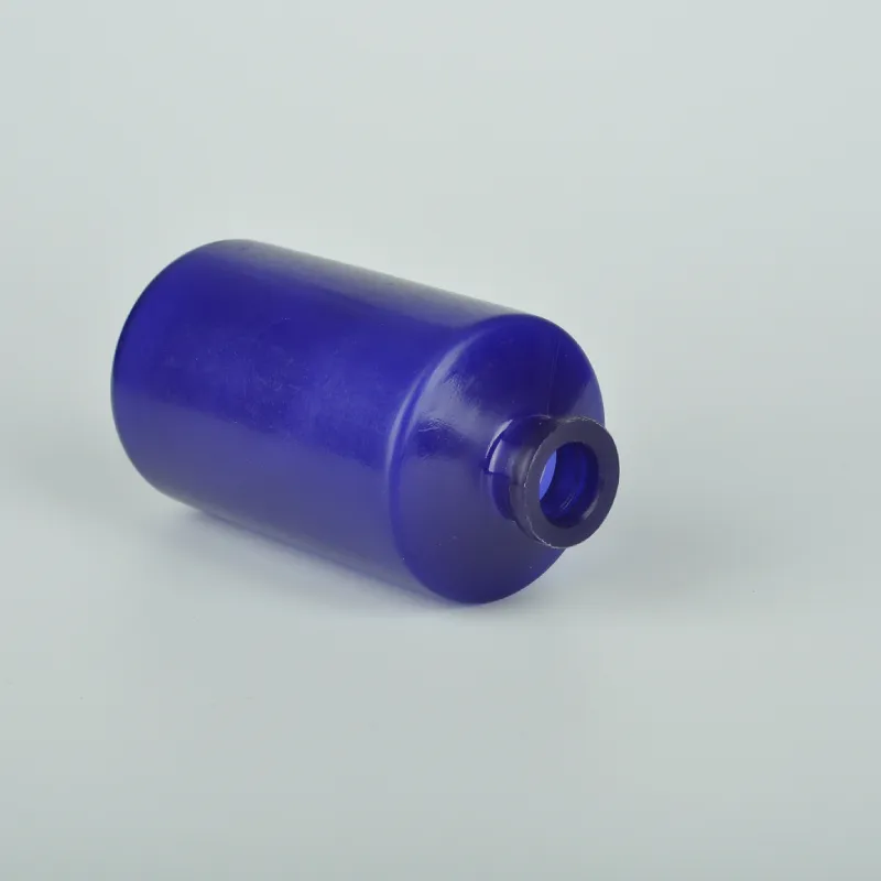 Plastic Medicine Bottle Material Beautiful Empty Medicinal Plastic Bottle