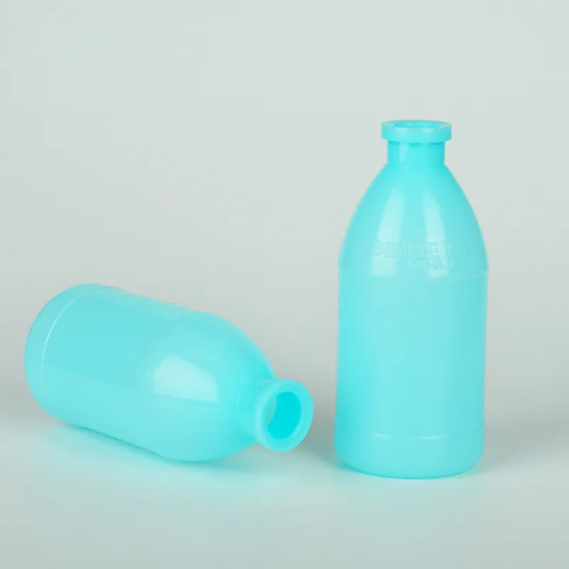 vial of sterile water