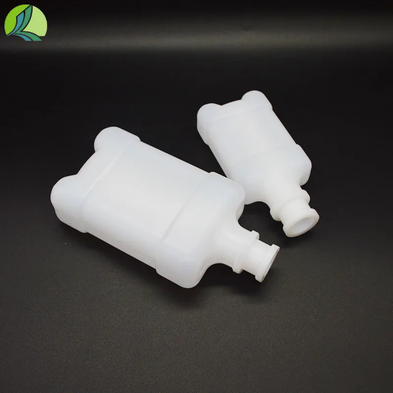 plastic flip top vials