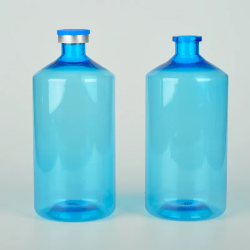 empty injection bottle